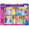 Ravensburger Puzzle Disney Princess 4 in1 100 pièces