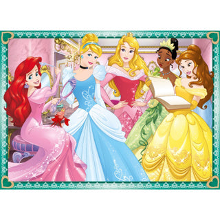 Ravensburger Puzzle Disney Princess 4 in1 100 pièces