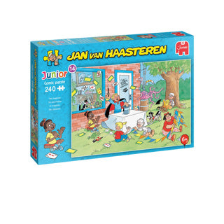 Jumbo Jan van Haasteren Junior Puzzle Magicien 240 pièces
