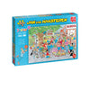 Jumbo Jan van Haasteren Junior Puzzle The Class Photo 360 Pieces