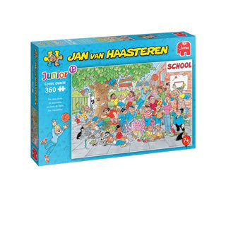 Jumbo Jan van Haasteren Junior Puzzle The Class Photo 360 Pieces