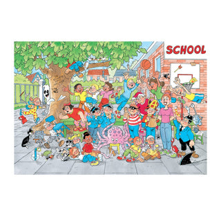 Jumbo Jan van Haasteren Junior Puzzle The Class Photo 360 Pieces