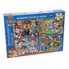 Puzzle Paw Patrol 4 x 42 pièces