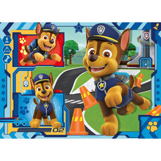 Puzzle Paw Patrol 4 x 42 pièces