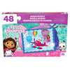 Spinmaster Gabby's Dollhouse Puzzle en bois 48 pièces | 2 pièces