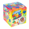 Toi-toys puzzle blocs de mousse 1 cm autocollants | 6 pièces