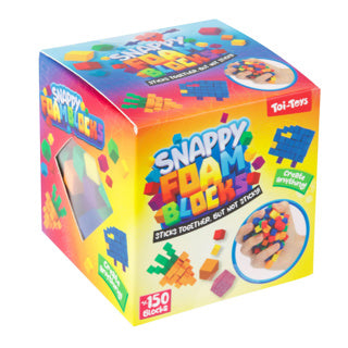 Toi-toys puzzle blocs de mousse 1 cm autocollants | 6 pièces