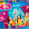 K3 Puzzle 50 pièces toutes les couleurs