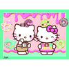 Puzzle Hello Kitty 4 en 1 100 pièces