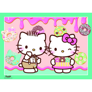 Puzzle Hello Kitty 4 en 1 100 pièces