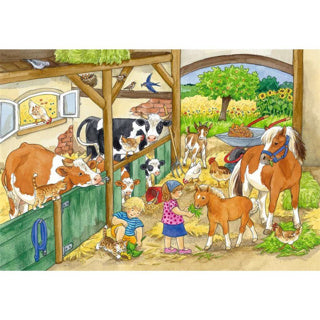 Ravensburger - Gerful Farm Life 2 x 24 pièces