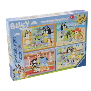 Ravensburger Puzzle Bluey 4 x 42 Pieces