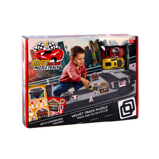 Puzzle de route 22 pièces