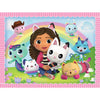 Puzzle Maison de poupée de Gabby 30 et 48 pièces et mémo | 2 pièces