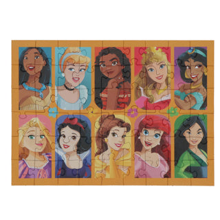 Trefl Puzzle Disney Princess 4 en 1
