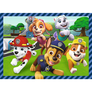 Puzzle sans marque sans marque 4 en 1 Paw Patrol 35+48+54+70 pièces (6034650)