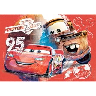 Puzzle Disney Clementoni 2x20 pièces voitures | 3 pièces