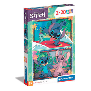 Clementoni Children's Puzzle 2 x 20 pièces de Clementoni
