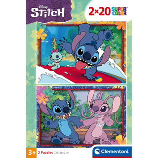 Clementoni Children's Puzzle 2 x 20 pièces de Clementoni