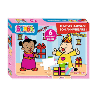 Studio 100 Leg Puzzel Merry Merry Birthday, 6st.
