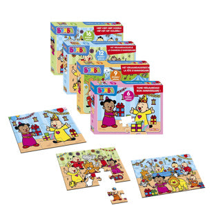 Studio 100 Leg Puzzel Merry Merry Birthday, 6st.