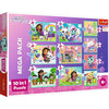 Puzzle 10 dans 1 Gabby's Dollhouse