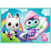 Puzzle 10 dans 1 Gabby's Dollhouse