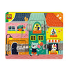 Ses I en cuir Loots Stad