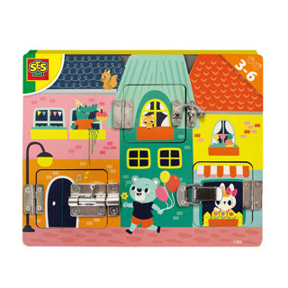 Ses I en cuir Loots Stad