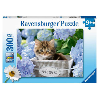 Ravensburger Puzzle de puzzle xxl petit chaton, 300e.