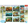 Trefl Puzzle Dino 10 en 1