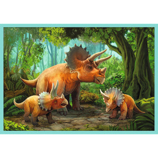 Trefl Puzzle Dino 10 en 1