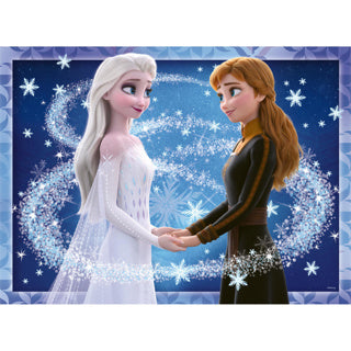 Ravensburger - Frozen Starline - Sisters Forever 200 pièces xxl
