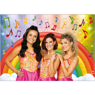 Studio 100 K3 Puzzle de robe de sirène 50e