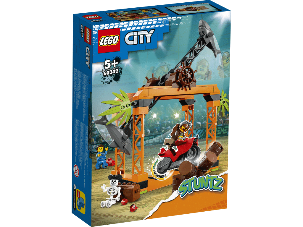 City de Shark Attack Stunt a relevé le défi 60342