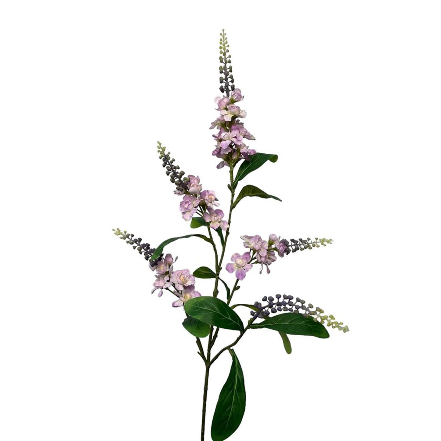 Roberts collection branche artificielle de lupin en gerbe 95cm violet clair