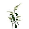 Roberts collection branche artificielle de lupin en gerbe 95cm blanc