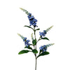Roberts collection branche artificielle de lupin en gerbe 95cm bleu