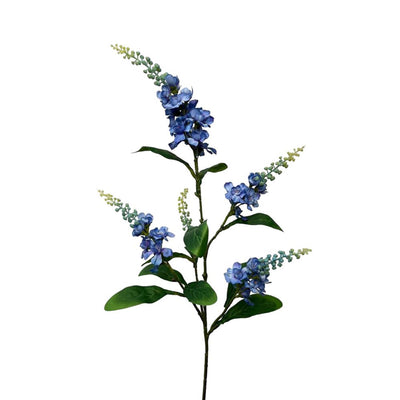 Roberts collection branche artificielle de lupin en gerbe 95cm bleu