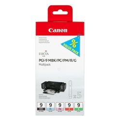 Cartouche d'encre pgi-9 mbk pc pm r g multipack