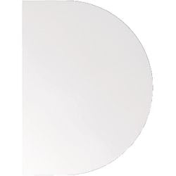 Bach feuille de connexion marteau vla60 w w mélamine 80x80 cm blanc