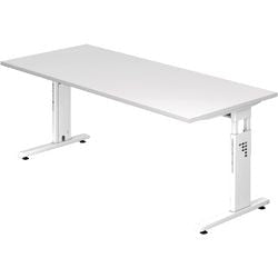 Bureau Bach Hammerer vos19 w w mélamine piètement en T