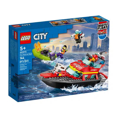 LEGO LEGO CITY 60373 Rescue Boat Brand