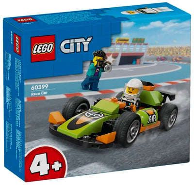 LEGO LEGO CITY 60399 Green Racing Car