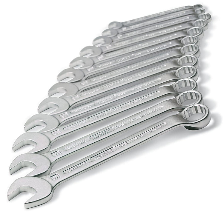 Jeu de clés polygonales Hazet 603 17n - profil de traction externe à douze côtés - 17 pièces - 7 – 27