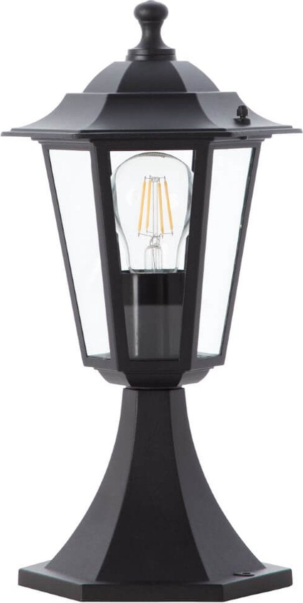 Brilliant carleen - lampe d'extérieur - ip44 - e27 max 1x40w - noir