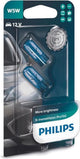 Philips 12961xvpb2 lampe de signalisation x-tremevision w5w 5 w 12 v