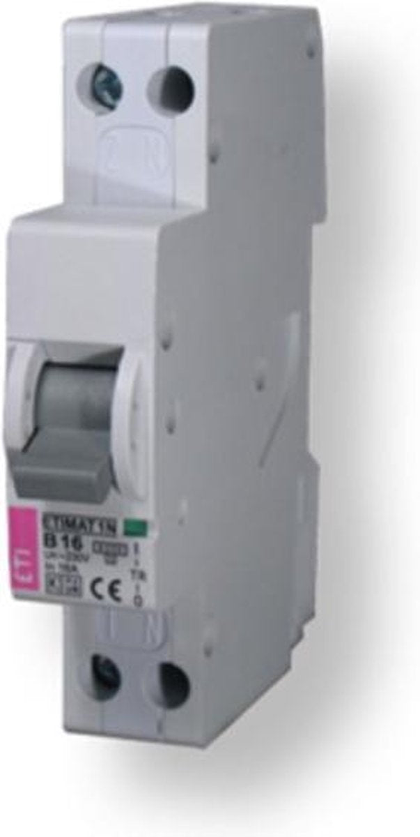 Eti installation automatique c16 6ka 1p+n