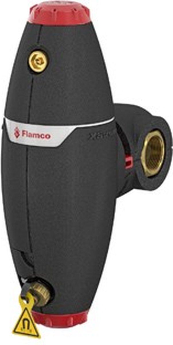 Séparateur d'air et de saletés Flamco xstream vent-clean 1 f