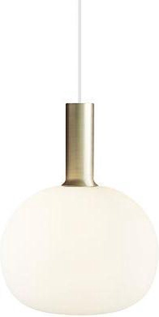 Nordlux alton 25-suspension-e27-verre opale blanc